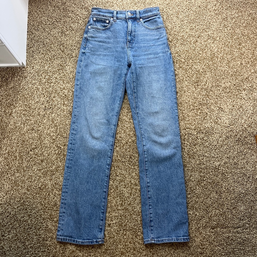 Madewell 90s Straight Jean 23